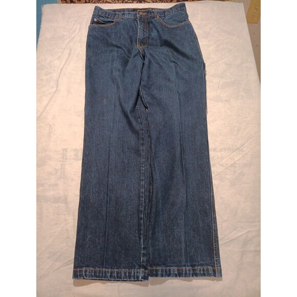 Kenpo Other - Vntg Kenpo Carpenter Denim Jeans Men's Size 34x32 (32x31) Israel Made Y2K
